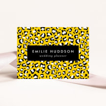 Leopard Print、Leopard Spots、Yellow Leopard