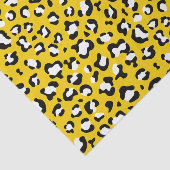 Leopard Print、Leopard Spots、Yellow Leopard 薄葉紙 (詳細)