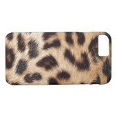 leopard print lookテクスチャトレンディー Case-Mate iPhoneケース (裏面(横))