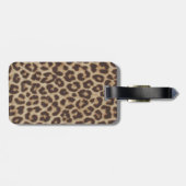 Leopard Print Luggage Tag ラゲッジタグ (裏面横)