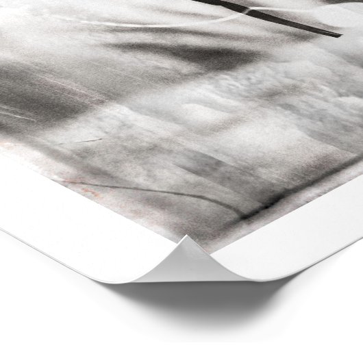 leopard print maschera poster ポスター (角)