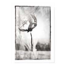 leopard print maschera poster