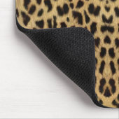 Leopard Print Mouse Pad マウスパッド (コーナー)