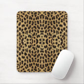 Leopard Print Mouse Pad マウスパッド (マウス)