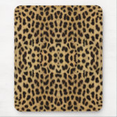 Leopard Print Mouse Pad マウスパッド (正面)
