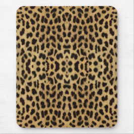 Leopard Print Mouse Pad マウスパッド