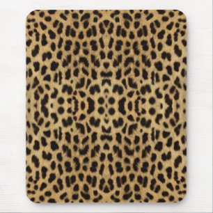 Leopard Print Mouse Pad マウスパッド