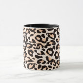 Leopard Print Mug Combo Mug, 325 ml マグカップ (中央)