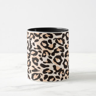 Leopard Print Mug Combo Mug, 325 ml マグカップ