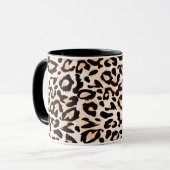 Leopard Print Mug Combo Mug, 325 ml マグカップ (正面左)