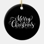 Leopard Print Ornament セラミックオーナメント (裏面)