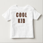 Leopard Print Pattern カッコいい Kid Matching トドラーTシャツ<br><div class="desc">このおもしろいの読シャツKIDカッコいいタンと黒ヒョウ柄。また、ベビーボディスーツなど、他のシャツのオプションから選択できる。私たち運の店でカッコいいはママヒョウ柄のシャツが似合う！カスタムデザインや製品に関するお問い合わせ感じは、お連絡気軽に私に電話でお問い合わせください(Tracey)。 orabellaprints@outlook.com.</div>