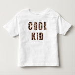 Leopard Print Pattern カッコいい Kid Matching トドラーTシャツ<br><div class="desc">このおもしろいの読シャツKIDカッコいいタンと黒ヒョウ柄。また、ベビーボディスーツなど、他のシャツのオプションから選択できる。私たち運の店でカッコいいはママヒョウ柄のシャツが似合う！カスタムデザインや製品に関するお問い合わせ感じは、お連絡気軽に私に電話でお問い合わせください(Tracey)。 orabellaprints@outlook.com.</div>