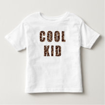 Leopard Print Pattern カッコいい Kid Matching