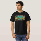 Leopard Print Pharmacy Technician Squad Tシャツ (正面フル)