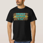 Leopard Print Pharmacy Technician Squad Tシャツ (正面)