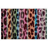 Leopard print retro colorシームレスなストライプ#19 ファブリック (ファットクウォーター)