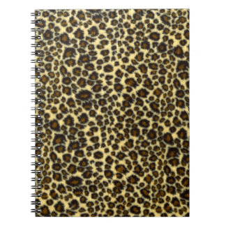 Leopard Print Spiralノートブック ノートブック