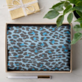 Leopard Print、Spots、Blue Leopard、Monogram 薄葉紙 (ギフト)