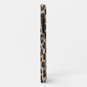 Leopard Print, Spots, Brown Leopard,あなたの名前 Case-Mate iPhoneケース (裏面/左)