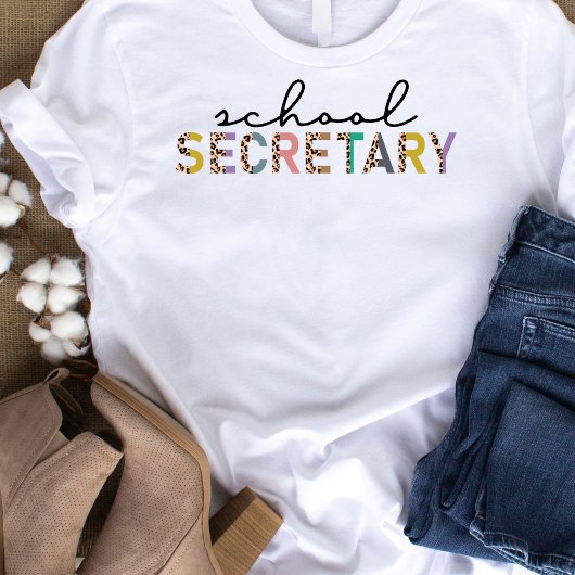 Leopard Print Tシャツ