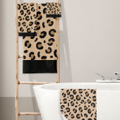 Leopard Print Towel Set バスタオルセット