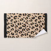 Leopard Print Towel Set バスタオルセット (ハンドタオル)