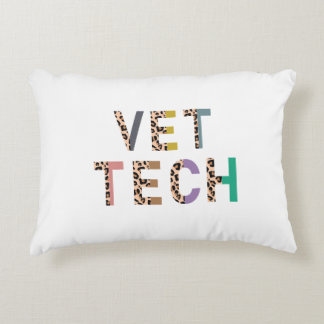 Leopard Print Vet Tech Stethoscope名 アクセントクッション