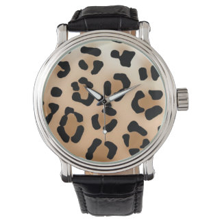 Leopard Print Watch 腕時計