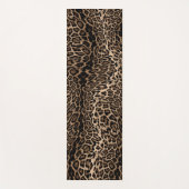 Leopard Print Yoga Mat ヨガマット (正面)