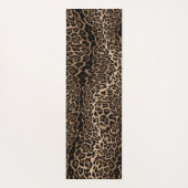 Leopard Print Yoga Mat ヨガマット (裏面)