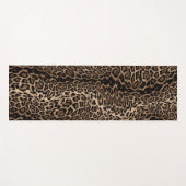 Leopard Print Yoga Mat ヨガマット (正面(横))