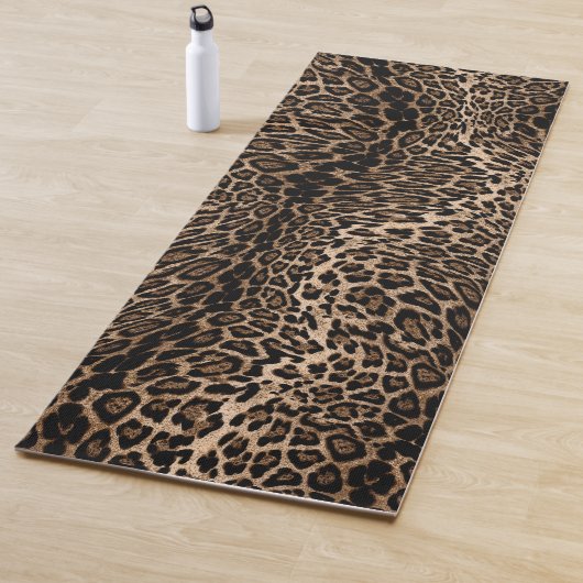 Leopard Print Yoga Mat ヨガマット (インサイチュ)