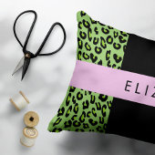 Leopard Print、Zebra Print、Green、Your Name 枕カバー