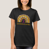 Leopard Rainbow Hemochromatosis Warrior Tシャツ (正面)