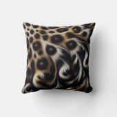 Leopard Retreat:新しいお気に入りの クッション (裏面)