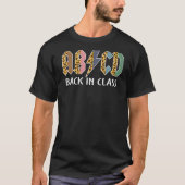 Leopard Rocks Back InクラスRocks Rocks Tシャツ (正面)