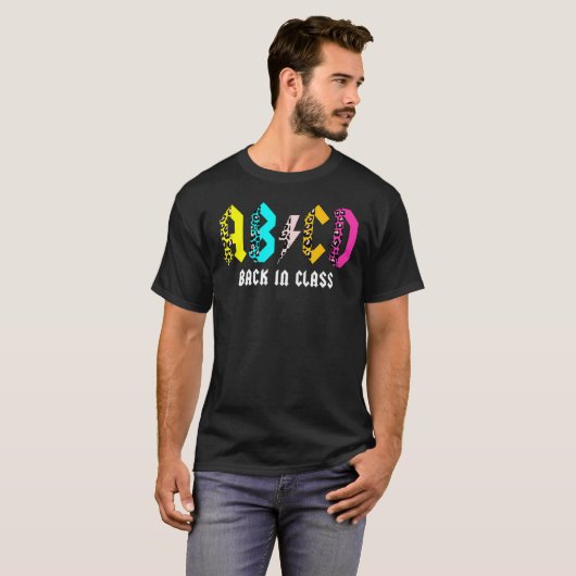 Leopard Rocks Back In ClassRocks Back Rocks Back T Tシャツ (正面フル)