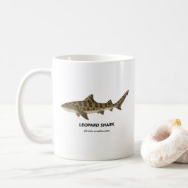 Leopard Shark – カリフォルニアの海洋動物 コーヒーマグカップ