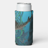Leopard Shark can cooler スリム缶クーラー (Seltzer正面)