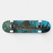 Leopard Shark skateboard スケートボード (横)