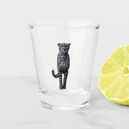 Leopard shot glass ショットグラス