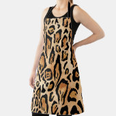 Leopard Skin：タイムレスシームレスパターン エプロン (インサイチュ)
