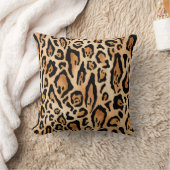 Leopard Skin：タイムレスシームレスパターン クッション (ブランケット)