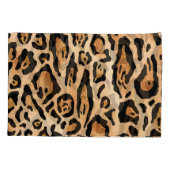 Leopard Skin:タイムレスシームレスパターン 枕カバー (裏面)