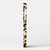 Leopard Skin：タイムレスシームレスパターン Case-Mate iPhoneケース (裏面 / 左)