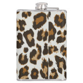 Leopard Skin:ヴィンテージシームレスなテクスチャ フラスク (裏面)