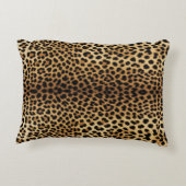 Leopard Skin Pattern アクセントクッション (裏面)