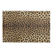 Leopard Skin Pattern 枕カバー (裏面)