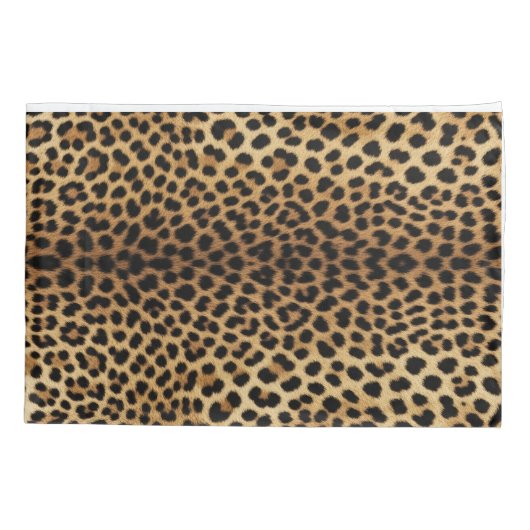 Leopard Skin Pattern 枕カバー (裏面)